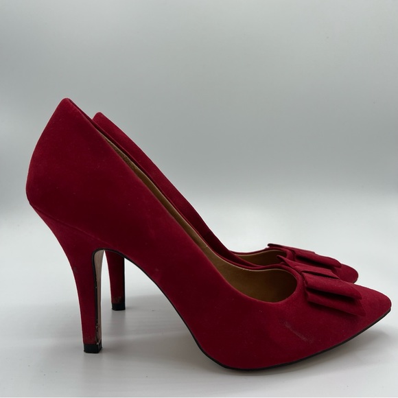 Apt. 9 Women's Heels Deep Red US - Picture 12 of 12
